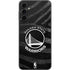 NBA Golden State Warriors Black Animal Print Galaxy A14 5G Skin